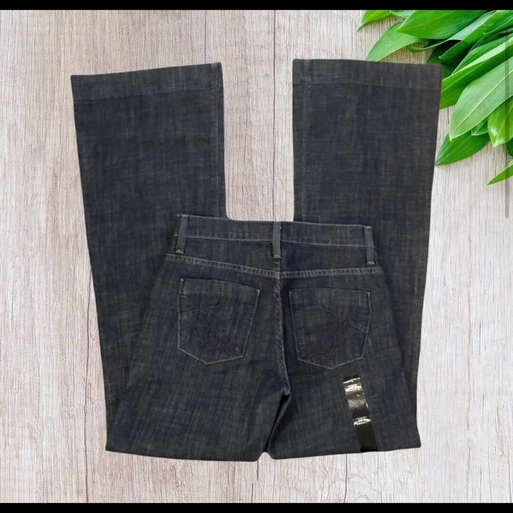 James Jeans Robyn Wide Leg Jeans in Dublin Lace 27
